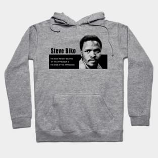 Steve Biko quotes Hoodie